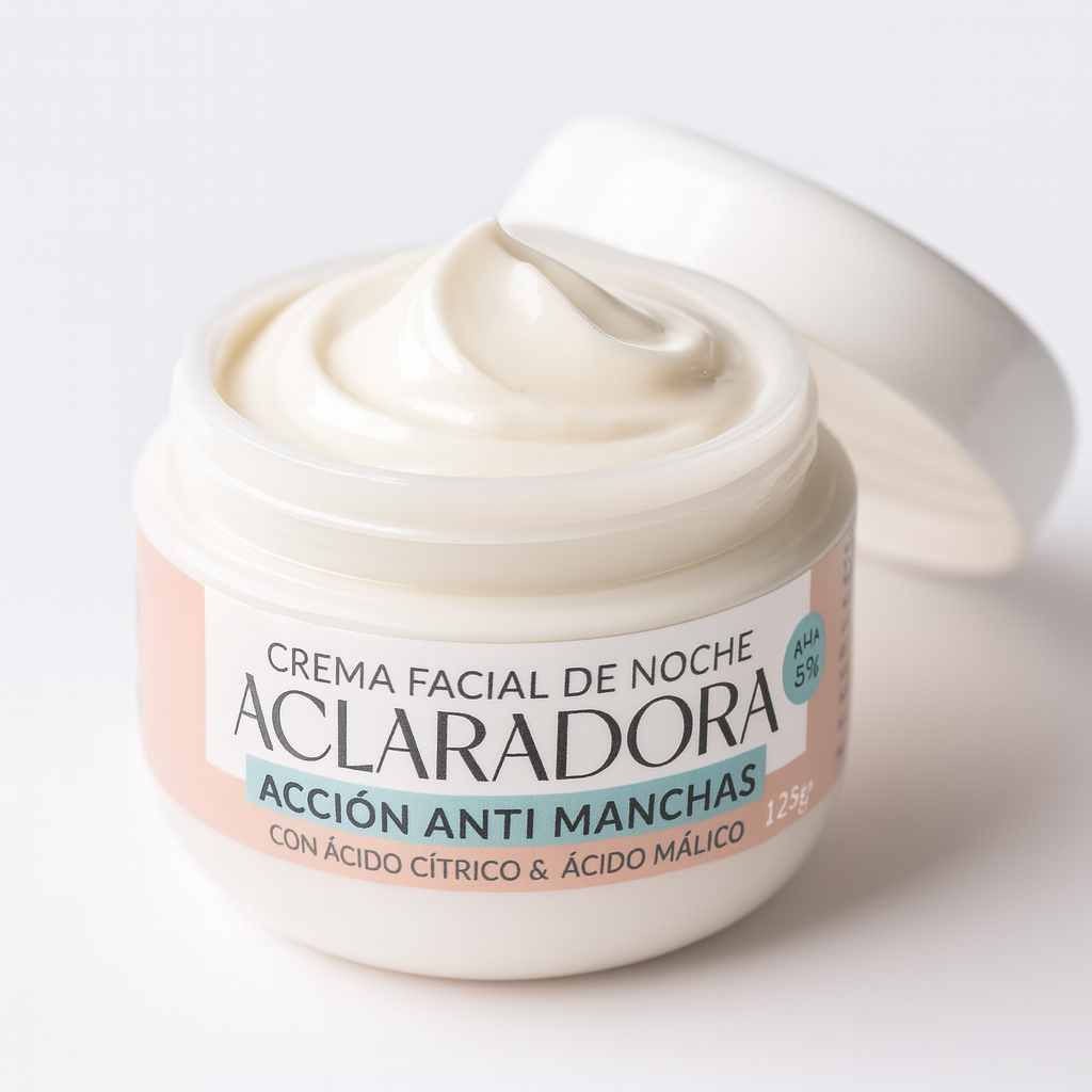 Crema Aclaradora con AHA 05%