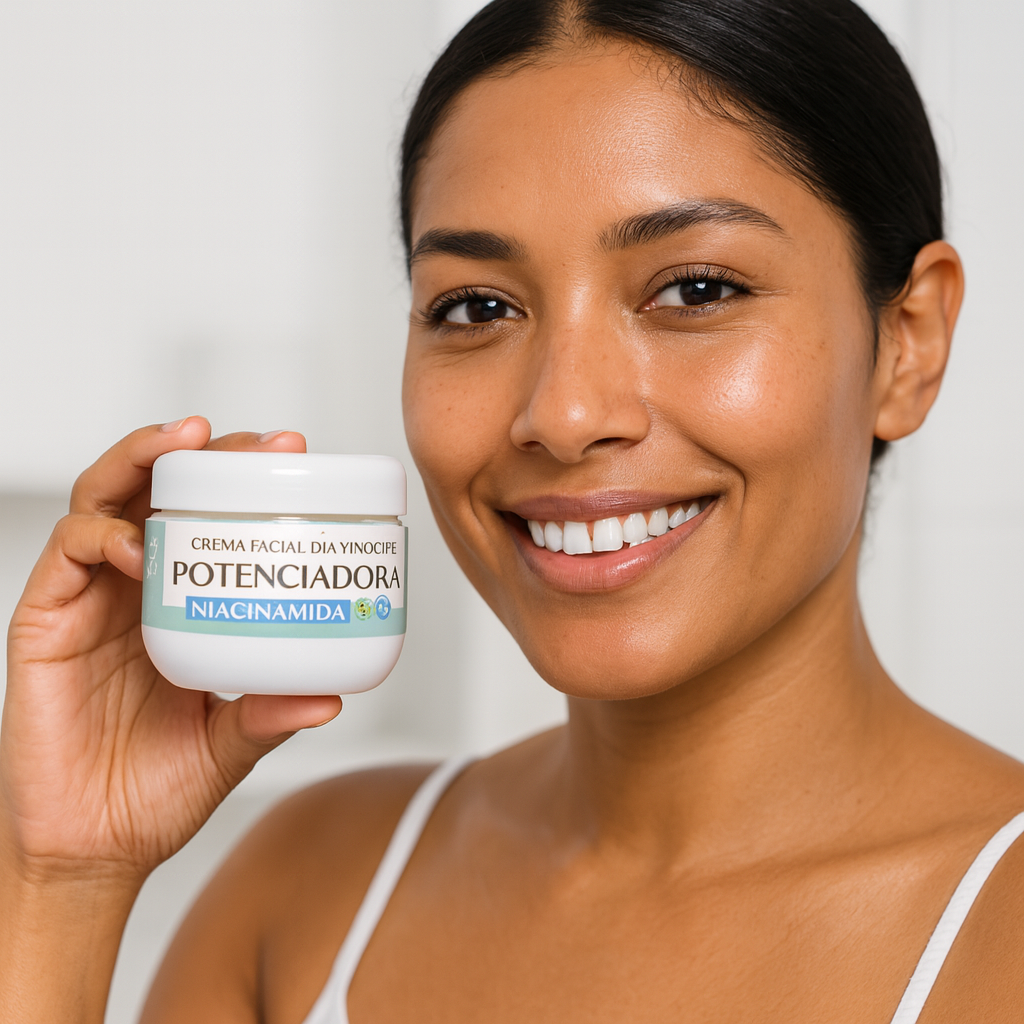 Crema Potenciadora con Niacinamida