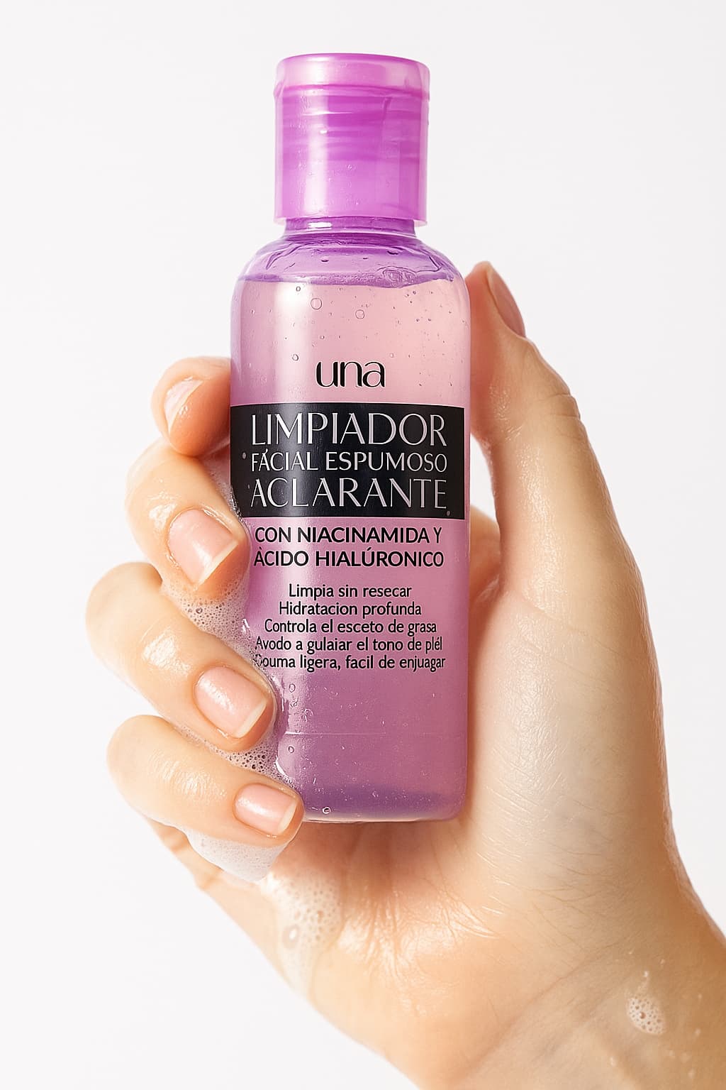 Limpiador Facial Espumoso Aclarante