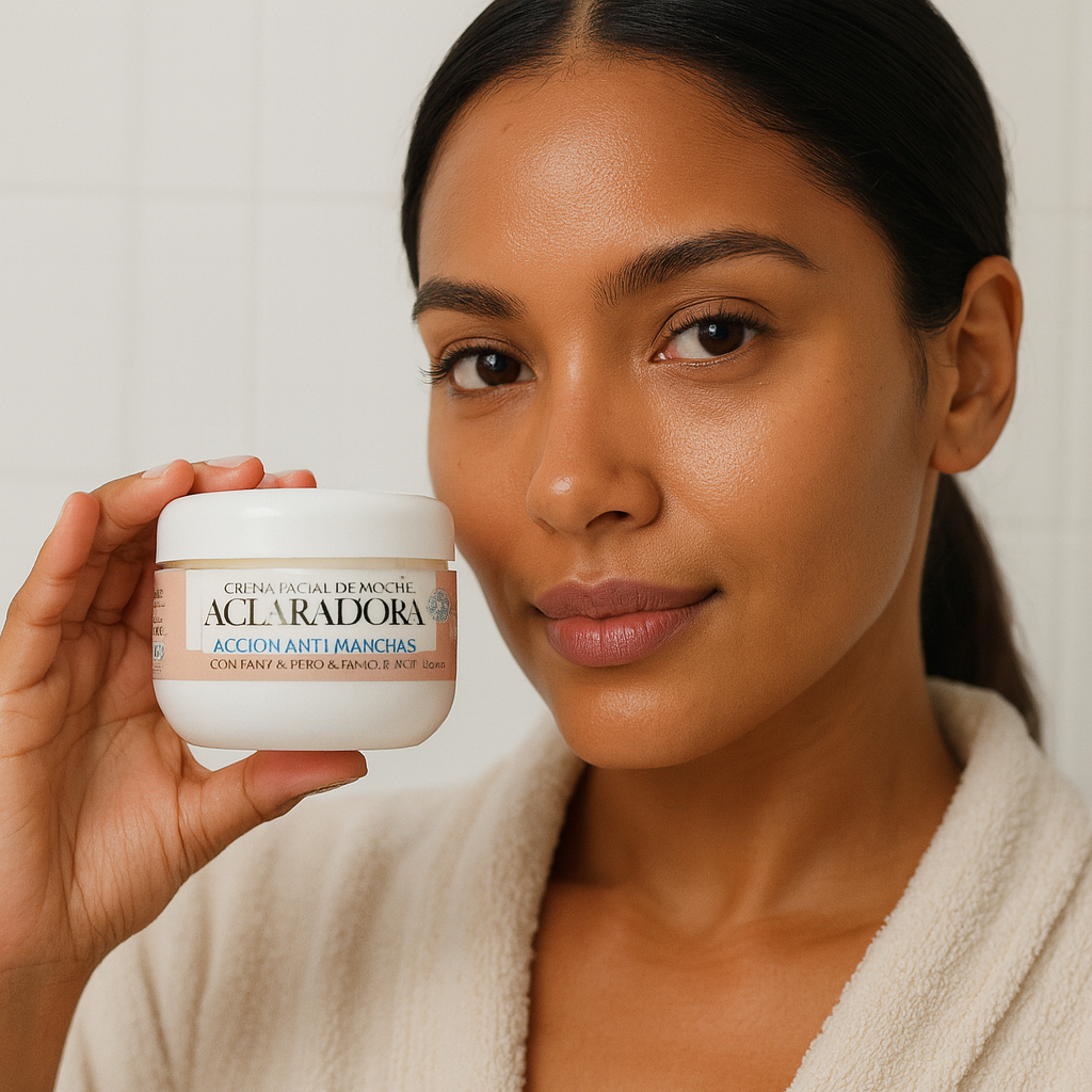 Crema Aclaradora con AHA 05%