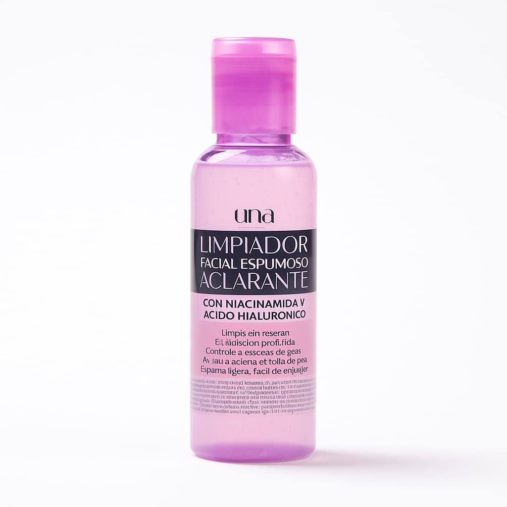 Limpiador Facial Espumoso Aclarante